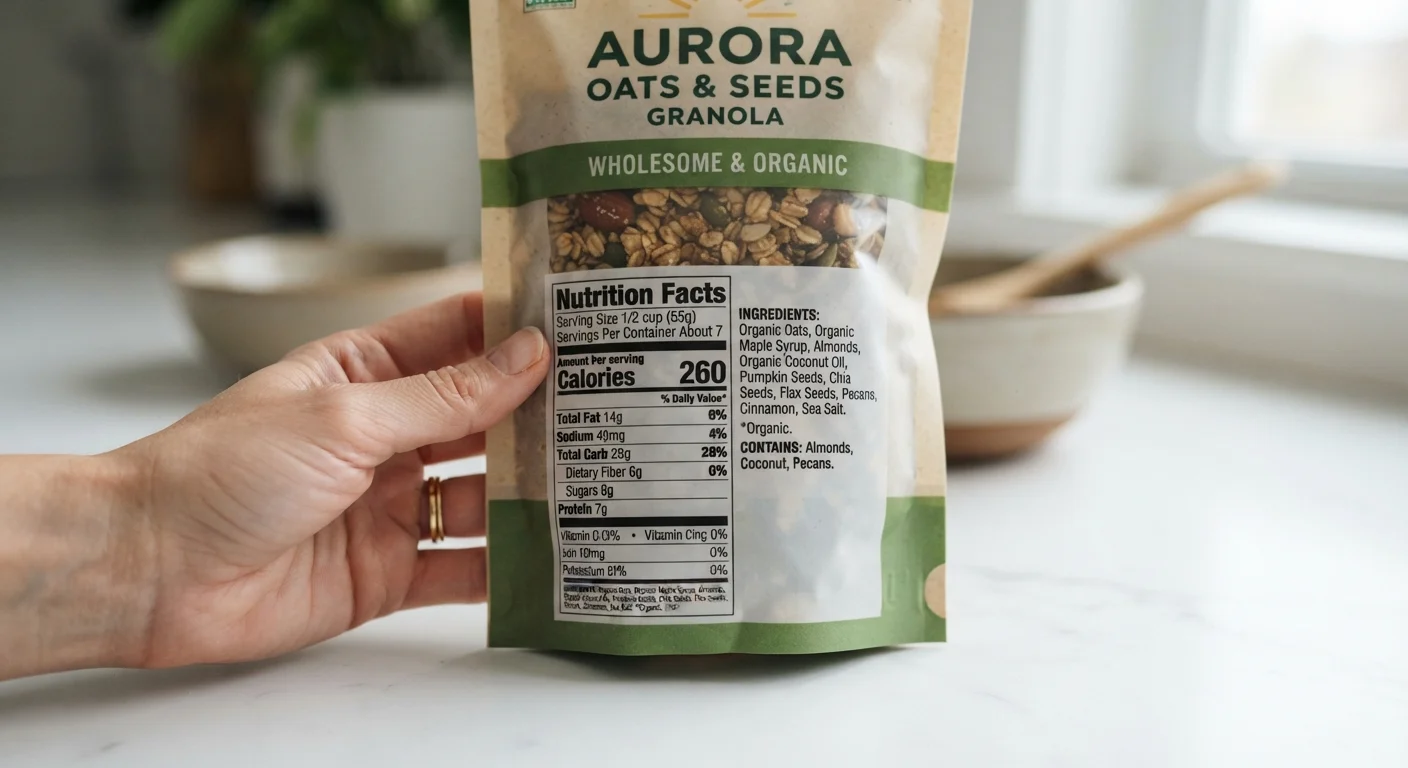 What Food Labels Are Actually Telling You