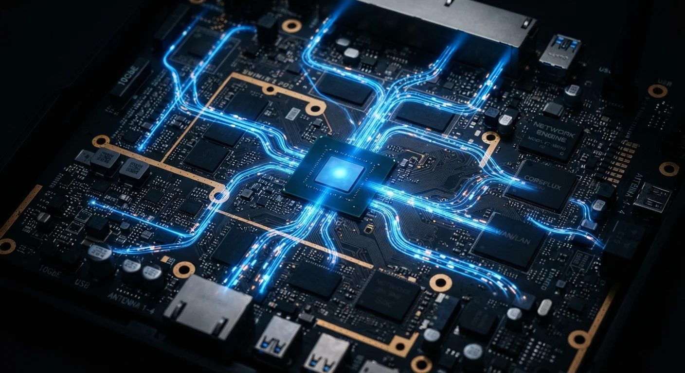 What Happens Inside a Router the Moment You Hit a Web Page