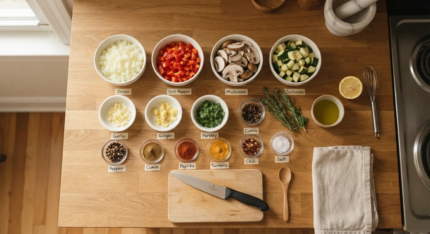 What 'Mise en Place' Actually Means — and Why It Changes How You Cook