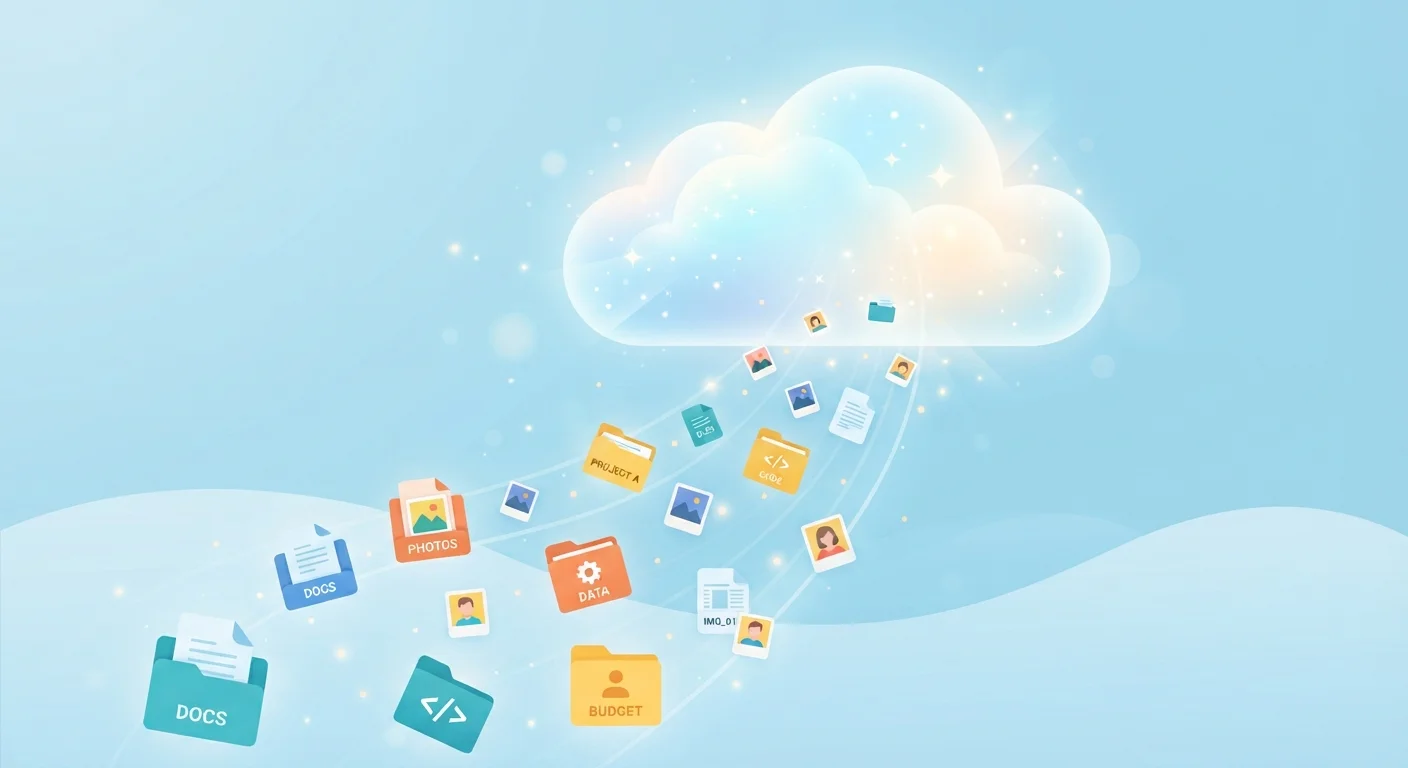 What 'the Cloud' Actually Means for Your Files and Photos