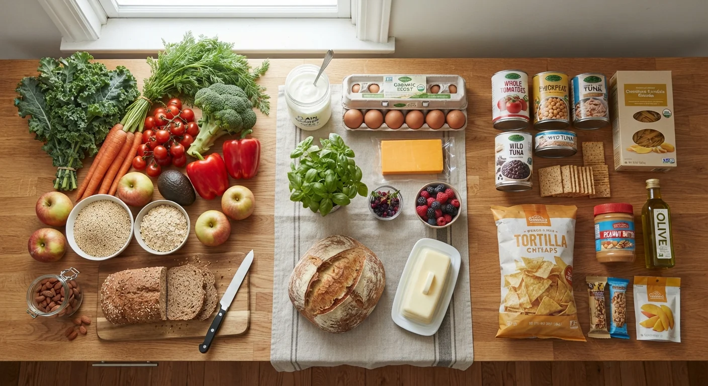Whole Foods vs. Processed Foods: Understanding the Spectrum in Between