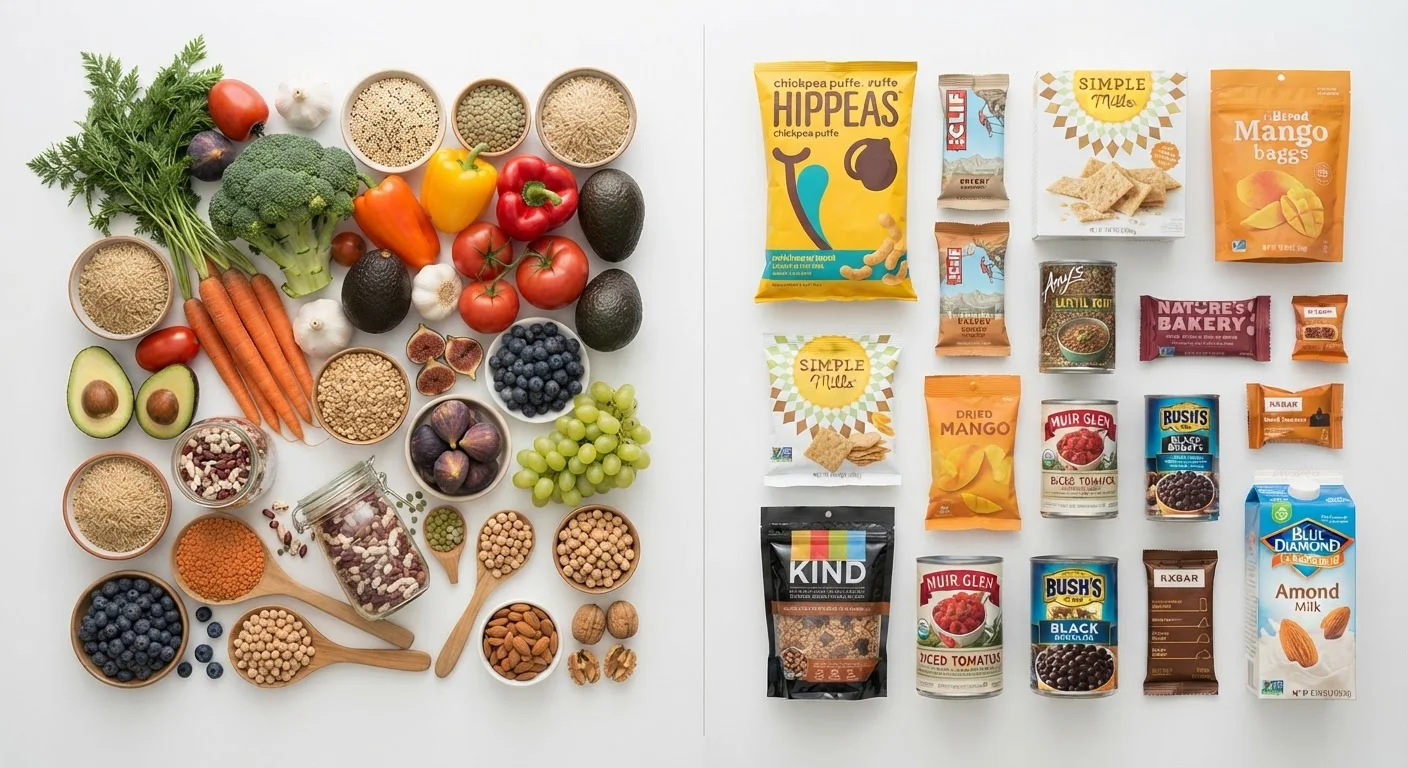 Whole Foods vs. Processed Foods: What the Distinction Actually Means