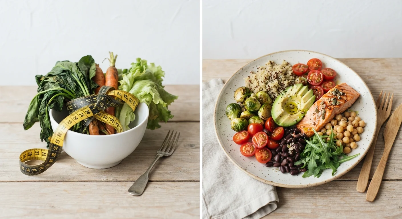 Why Crash Diets Keep Failing — And the Physiology Behind It
