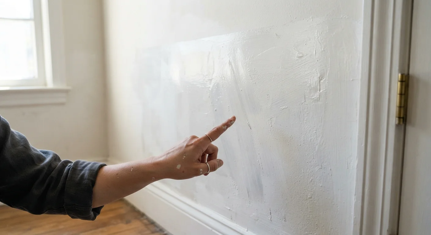 Why Freshly Painted Walls Still Look Patchy — and How to Fix It