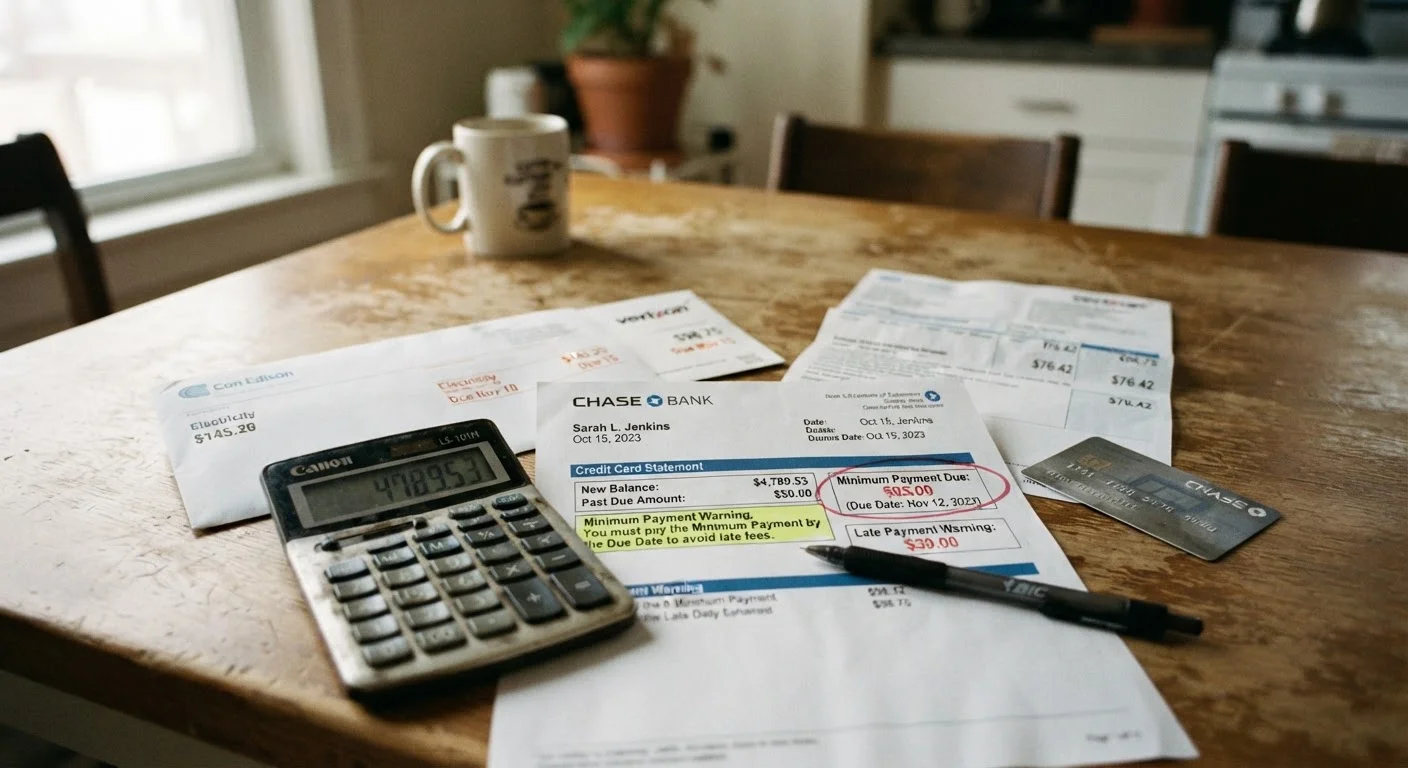 Why Minimum Payments Keep You in Debt Far Longer Than You Realise