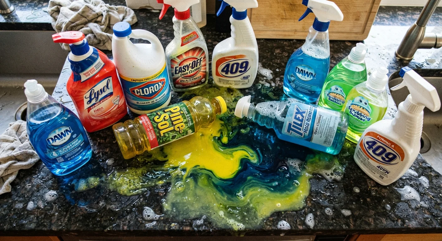 Why Mixing Cleaning Products Is More Dangerous Than People Assume