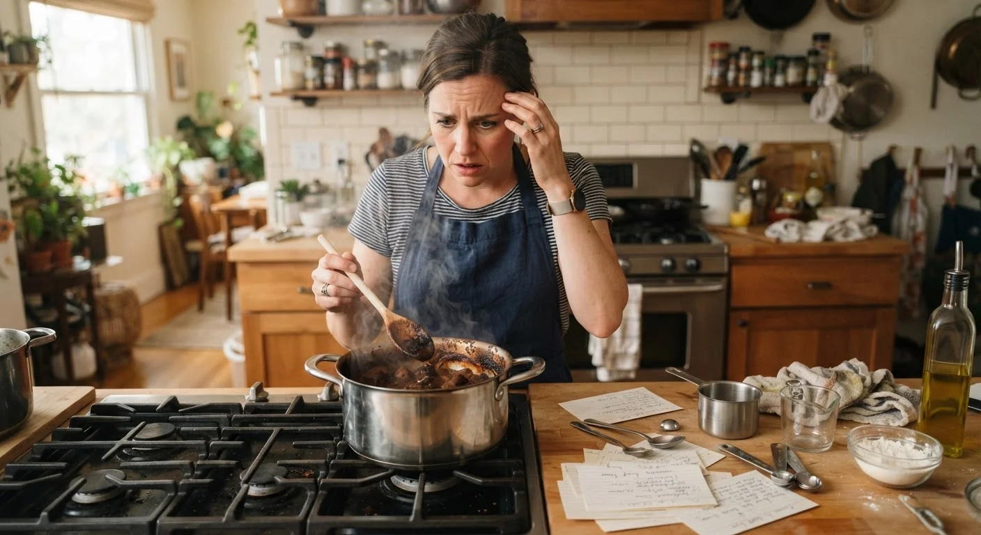 Why Recipes Fail: The Real Reasons Behind Undercooked, Overcooked, and Flavourless Food