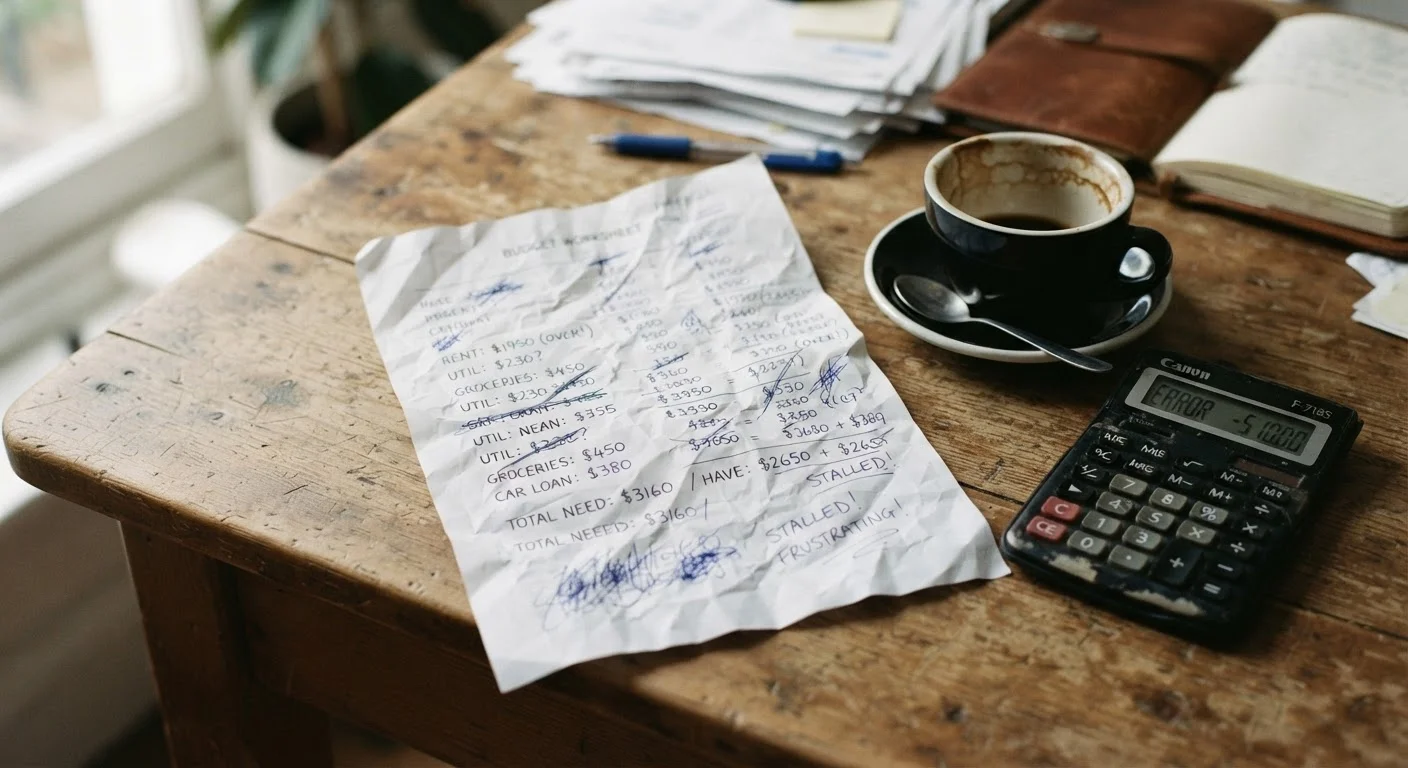 Why Your Budget Keeps Failing in Month Two