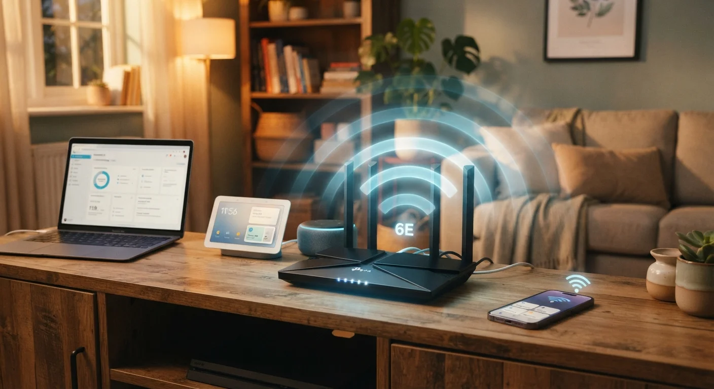 Wi-Fi 5, Wi-Fi 6, and Wi-Fi 6E: What Changed and Why It Matters at Home