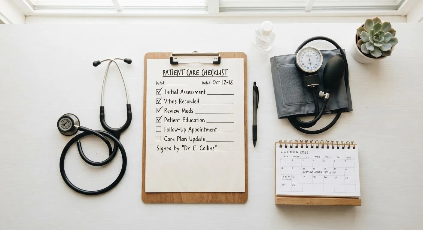 Your Annual Preventive Care Checklist