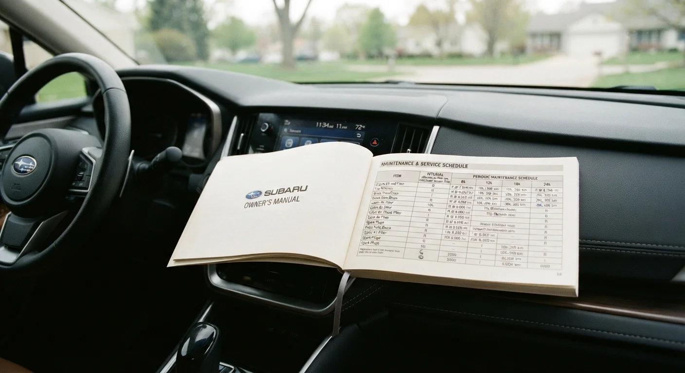 Your Car's Maintenance Schedule, Explained
