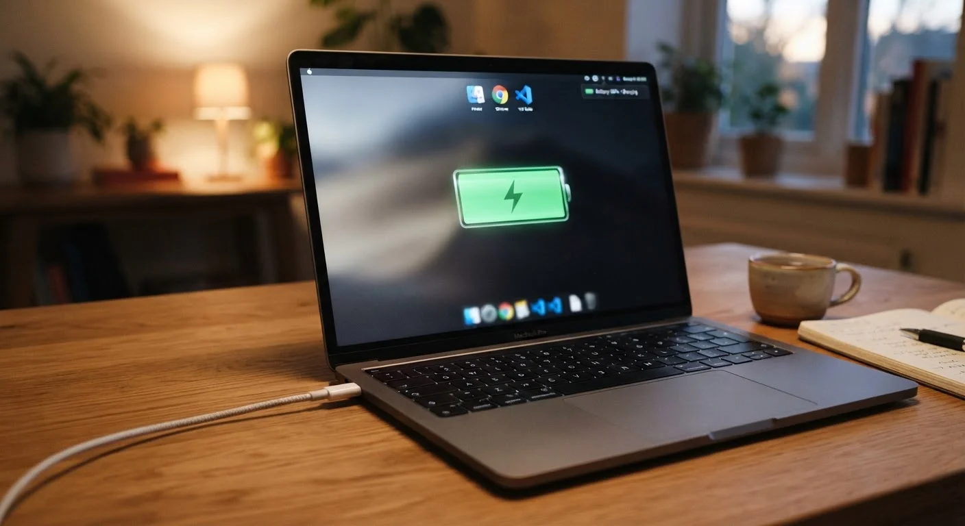 Your Laptop Battery Is Lying to You — Here's How Charging Really Works