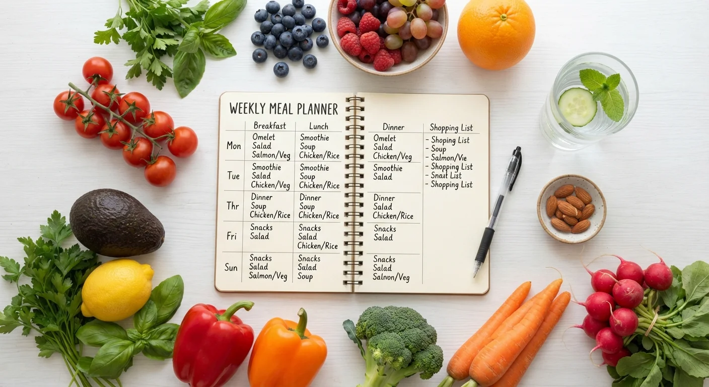 Your Weekly Nutrition Habits Audit